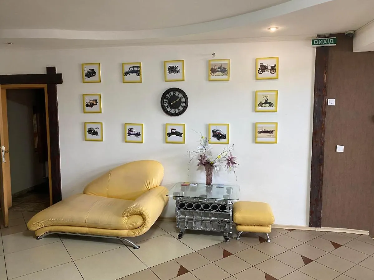 Autopark Hotel Lemberg